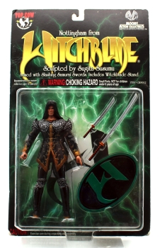 Witchblade Actionfigure "Ian Nottingham" von Moore Action Collectibles